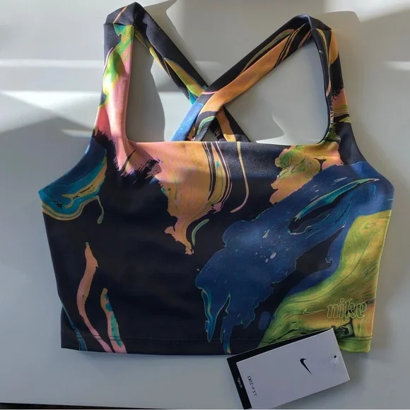 π± NIKE sports bra Dry-Fit - Picture 1 of 8